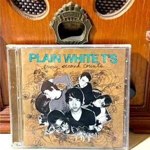 CD Set Plain White T’s - Every Second Counts